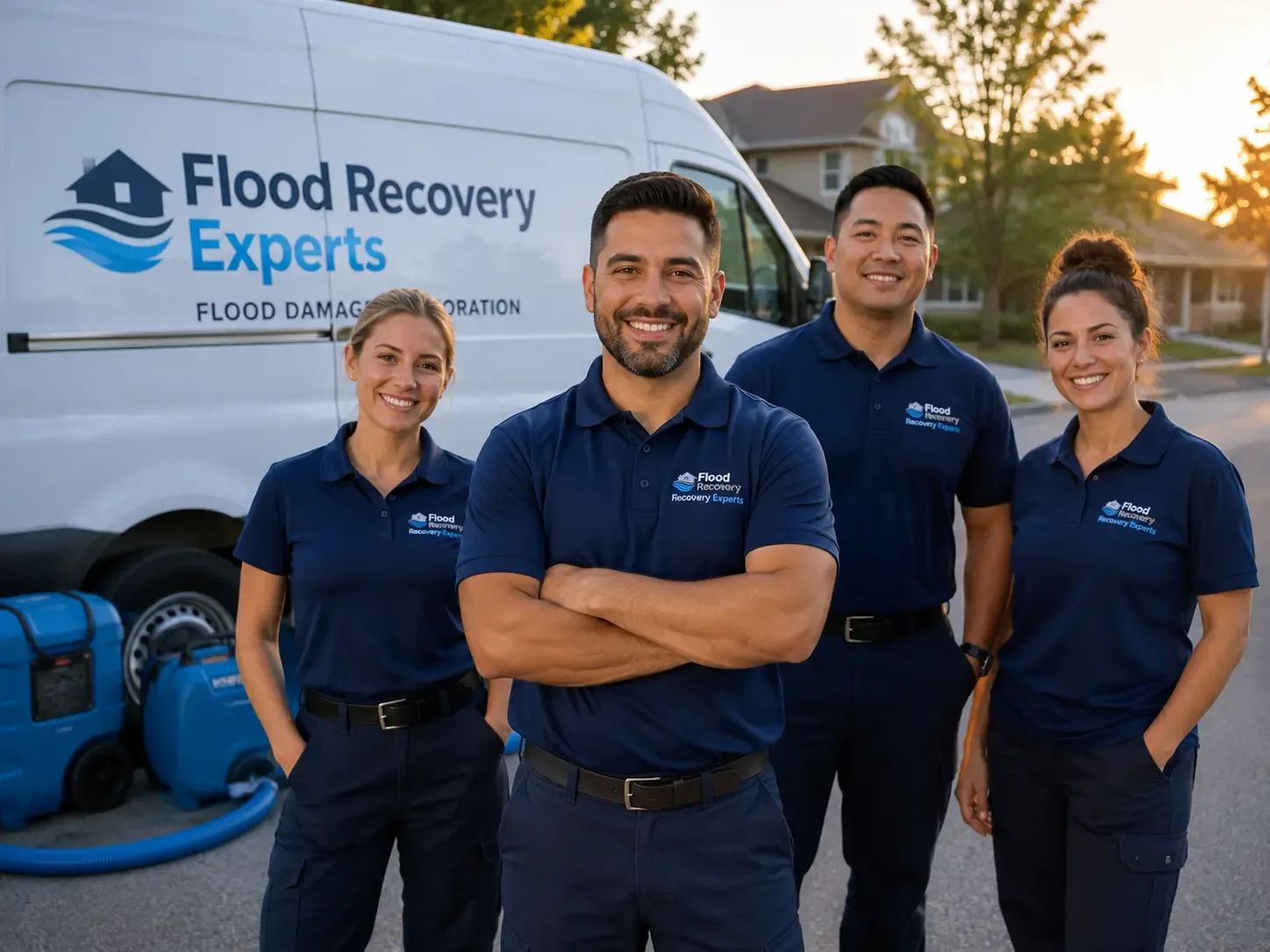 Flood Damage Cleanup company in Lumberton, NC