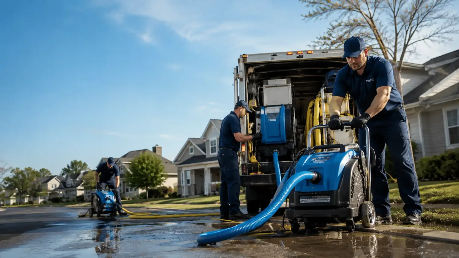 Flood Damage Cleanup in Lumberton, NC